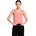 Top Rundhalsausschnitt Pink M