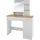 Tectake tectake® Schminktisch, im modernen Look, 3 offene Ablagen, unterteilte Schublade, 90 x 40 x 137,5 cm