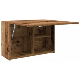 vidaXL Bad-Wandschrank 60 x 25 x 40 cm Altholz-Optik