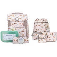 School-Mood Champion Maxx 7-tlg. Leopard