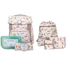 School-Mood Champion Maxx 7-tlg. Leopard