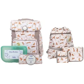 School-Mood Champion Maxx 7-tlg. Leopard