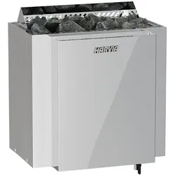 Harvia QUBIC COMBI Steel Saunaofen mit Verdampfer ohne Steuerung,9,0 kW Leistung