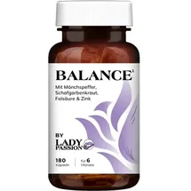 lady passion Balance mit Mönchspfeffer+eisen Kapsel (n)