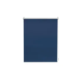 Lichtblick Thermo-Rollo Klemmfix 55 x 150 cm blau