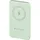 Verbatim Charge 'n' Go Magnetic Wireless Powerbank 5000 mAh Fast Charge, Quick Charge 3.0, Usb PD 3. - Grün