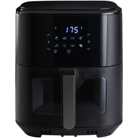 expo-bˆrse gmbh Heißluftfritteuse 6,5 L schwarz