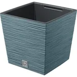 Prosperplast Furu Square Low 24 x 24 x 23,5 cm Blau