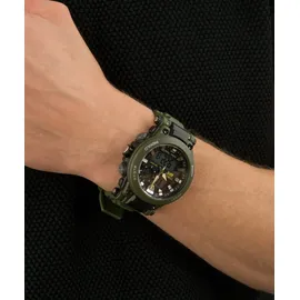 Timex Herren Analog-Digital Uhr mit Plastikband UFC Impact