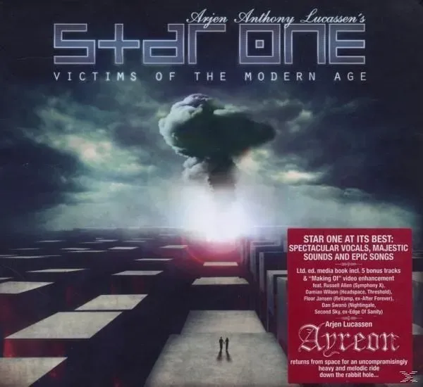 Arjen A  Lucassen S Star One - Victims Of The Modern Age (Ltd. Edition)
