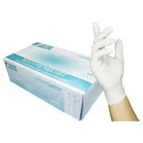 Latex Einweghandschuhe 8215 POLYMER SOFT PF | 100 Stück - S