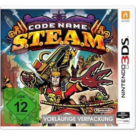 Code Name: S.T.E.A.M. (USK) (3DS)