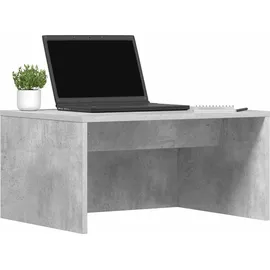 vidaXL Wandtisch Beton 60 x 45 x 30 cm grau