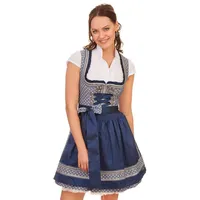 Krüger Madl Dirndl Mini Dirndl 2tlg. - LUCY - hellblau blau 30