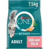 Purina ONE Adult - Zalm en Volkoren Granen - 7,5 kg