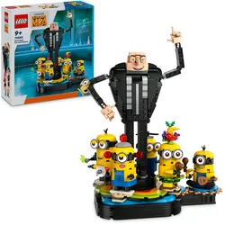 75582 Gru und die Minions aus LEGO® Steinen