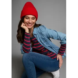 AJC Longsleeve in Dunkelblau/ rot, | Gr.: 48/50