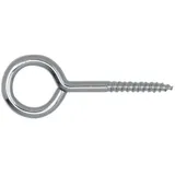 Lüsebrink Ringschraube mit Holzgewinde 50 x 20 mm