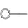 Lüsebrink Ringschraube mit Holzgewinde 50 x 20 mm