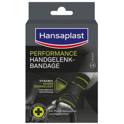 Hansaplast - Hand-Bandage L/XL Sportliche Belastung