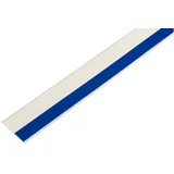 Schellenberg 66408 Fensterleiste selbstklebend weiß mit Weichlippe 40 x 1,5 mm, 50 m, Flachleiste aus biegsamen PVC, Verblendung von Fugen und Übergängen an Fenstern, Schränken oder Türen