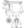 Hansgrohe Citterio C Waschtischarmatur Chrom