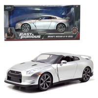 Jada TOYS Fast & Furious 2009 Nissan GT-R