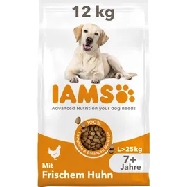 Iams Vitality Senior Large Huhn 12 kg