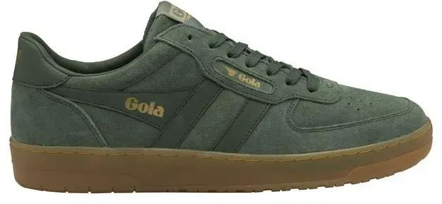 Gola Hawk Suede '86 Sneaker Men evergreen/gum (NC) 40