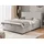 s-style möbel Lovetti 180 x 200 cm Grau