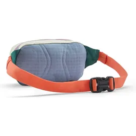 Patagonia Terravia Mini Hip Pack Patchwork: Barnacle Blue