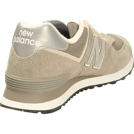 New Balance 574v3 Herren Grey / White 43
