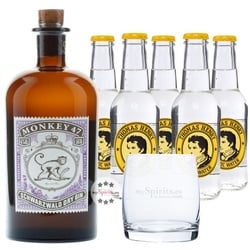 Monkey 47 Dry Gin & Thomas Henry Tonic Set