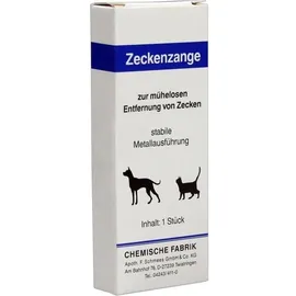 Schmees Zeckenzange aus Metall