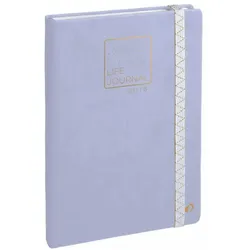 QUO VADIS Life Journal 21 Dot pastellviolett