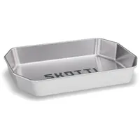 Skotti Plade Camping-Teller 20,5x15 cm Silber