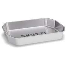 Skotti Plade Camping-Teller 20,5x15 cm Silber