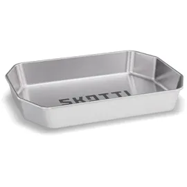 Skotti Plade Camping-Teller 20,5x15 cm Silber