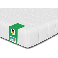 Kaltschaummatratze 140x200 cm, 90x200 cm, 180x200 cm und weiteren größen, Schlaftroll, H2/H3, orthopädische Rollmatratze, Made in Germany 60 cm x 120 cm