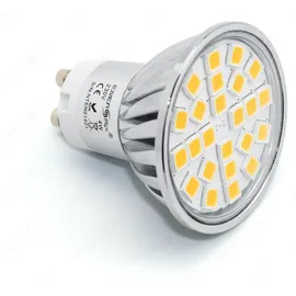 Energmix LED-Spot 2064x5 4W GU10 warmweiß 5 St.