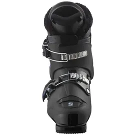 Salomon Team T2 Kinder Skischuhe Schwarz/Blau/Weiß 20