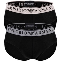 Emporio Armani Herren Slip 2er Pack