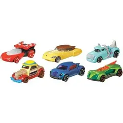 HOT WHEELS GCK28 Disney Character Cars - sortiert