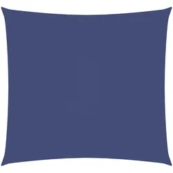 vidaXL Sonnensegel Oxford-Gewebe Quadratisch 7x7 m Blau