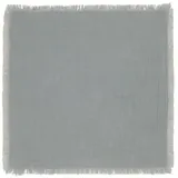 ib laursen Stoffserviette doppelt gewebt, 40 x 40 cm, hellblau