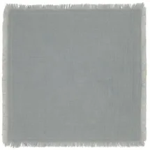 ib laursen Stoffserviette doppelt gewebt, 40 x 40 cm, hellblau