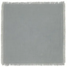 ib laursen Stoffserviette doppelt gewebt, 40 x 40 cm, hellblau