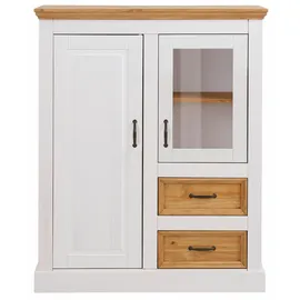OTTO home Selma 100 x 120 x 38 cm weiß/beize