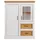 OTTO home Selma 100 x 120 x 38 cm weiß/beize