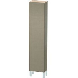 Duravit L-Cube Hochschrank LC1170L7575 40x24,3x176cm, Tür links, leinen